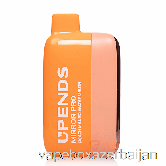 E-Juice Vape UPENDS Mirror Pro 12000 Disposable Peach Mango Watermelon